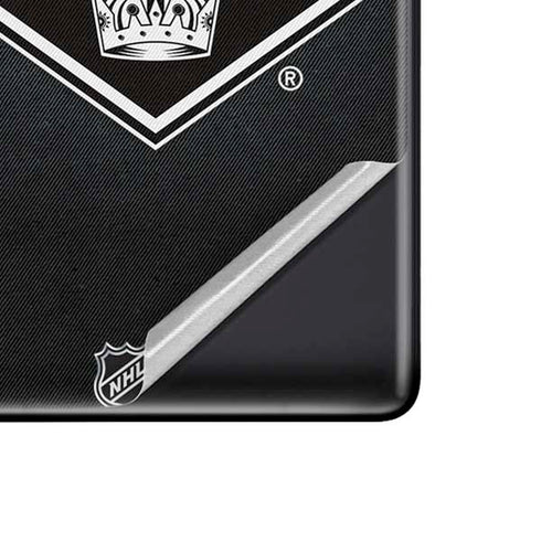 NHL Los Angeles Kings Black Background Google Pixel 6 Skin